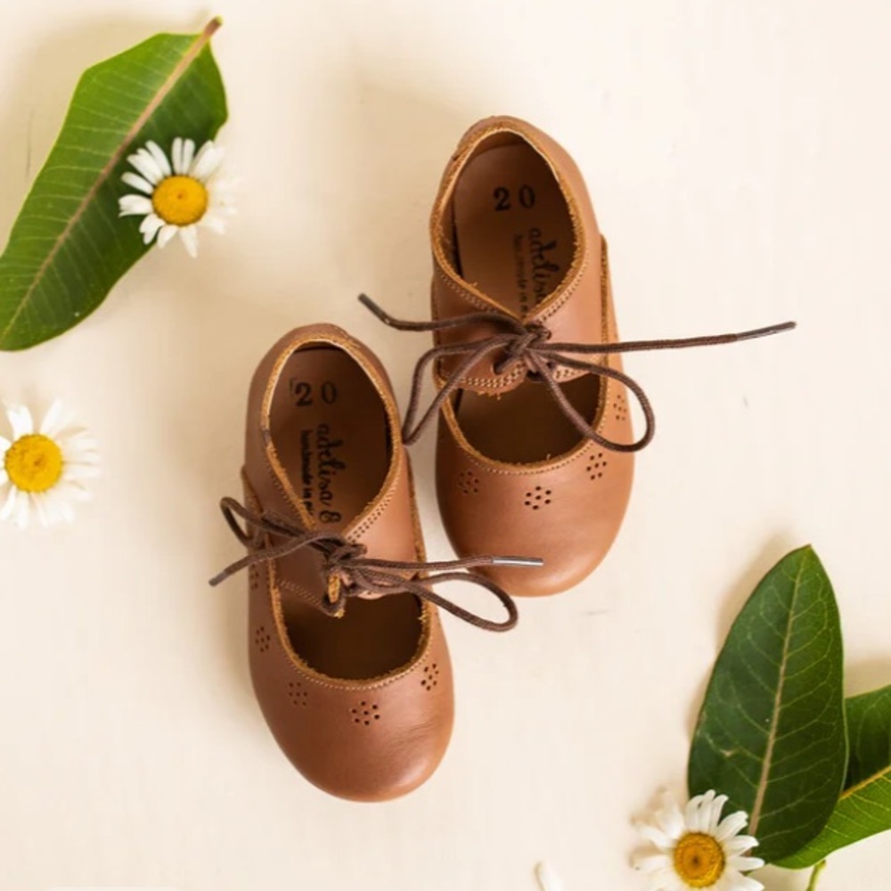Adelisa & Co. Sol Leather Mary Janes